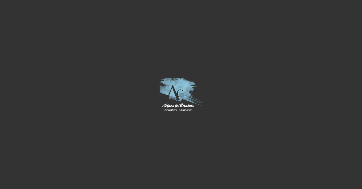 Logo de l'agence Alpes Et Chalets Chamonix